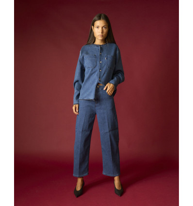 Giacca Susan Denim Blu