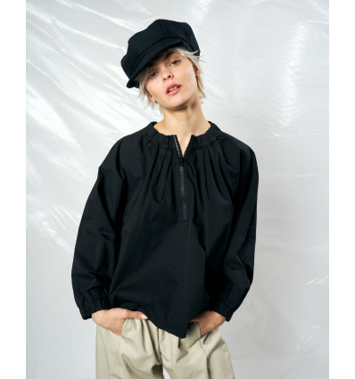 Light Cotton Drill Black