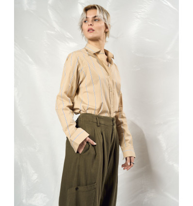 Grease Trouser Olive