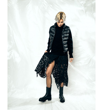 Lace Skirt Black