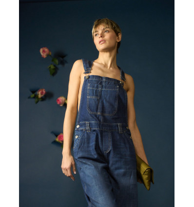 Alma Salopette Denim 2