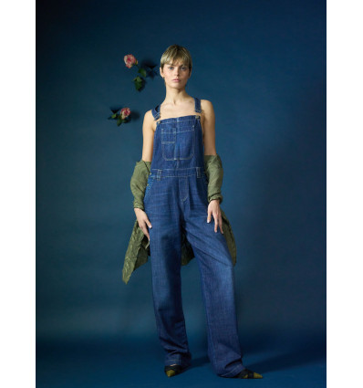 Alma Salopette Denim