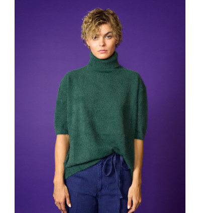 Wolf Knitwear Green 2