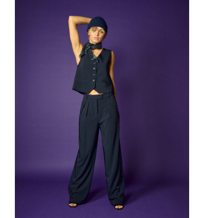 Easy Stretch Trouser Blue