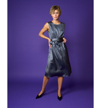 Dept Midi Dress Blue