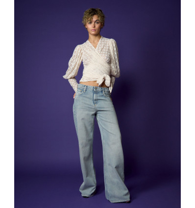 Panta Super Wide old glory Denim