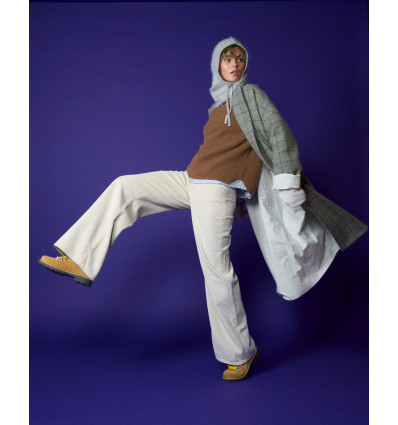 Ariane 55 Wide Leg Vell...