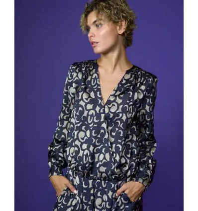 Cherry Blue Top Blue