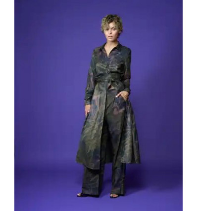 Mold Trouser Green