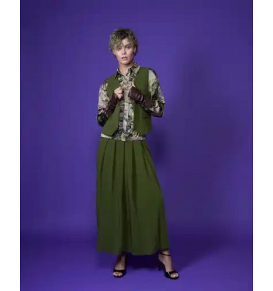 Easy Stretch Skirt Olive