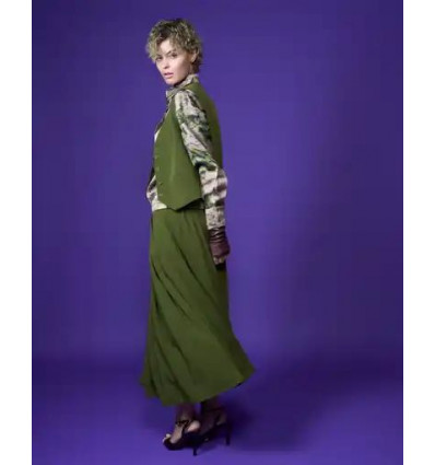 Easy Stretch Gilet Olive