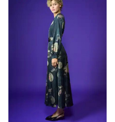 Shines Long Dress Black