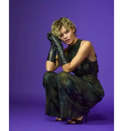 Shaken Jumpsuit Gold