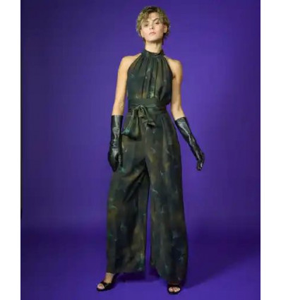 Shaken Jumpsuit Gold