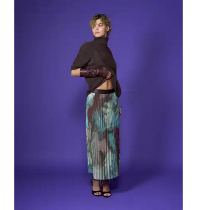 Plisse Skirt Tiffany