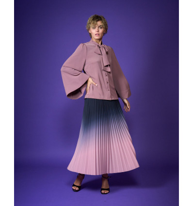 Plisse Skirt Pink 169