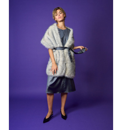 Maxi Stola Winter Mocaccino