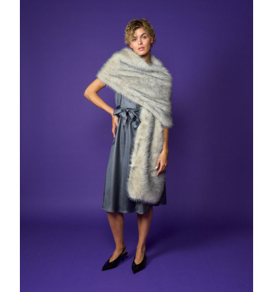 Maxi Stola Winter Mocaccino