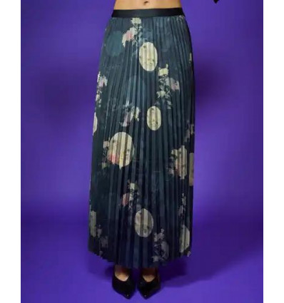 Shines Skirt Black