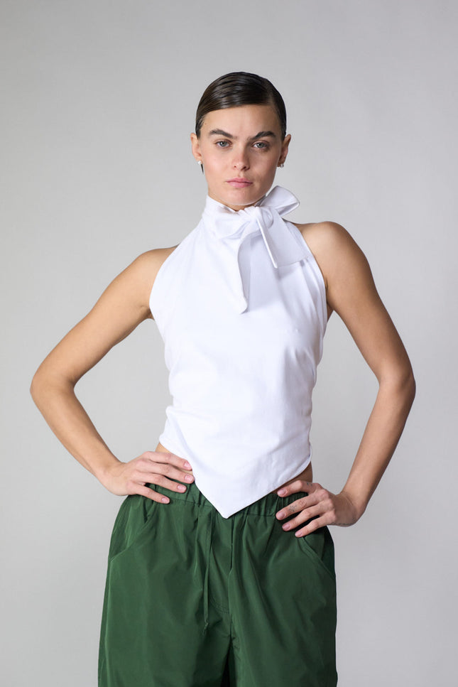 Top Bianco Ottico CC345