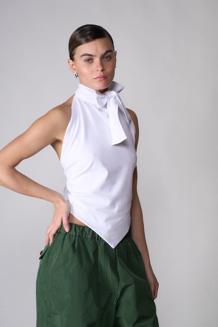 Top Bianco Ottico CC345