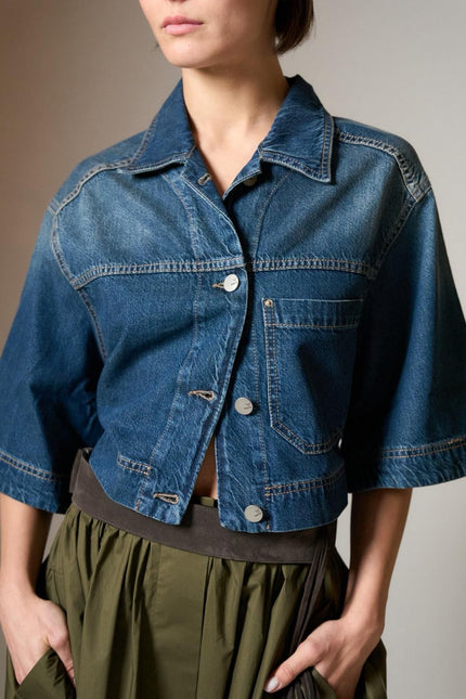 Thea Jacket Denim