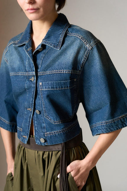 Thea Jacket Denim