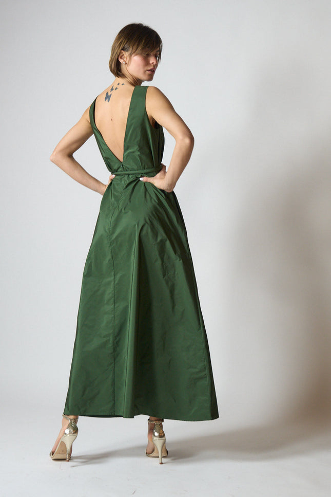 Abito Verde Oliveto CV410