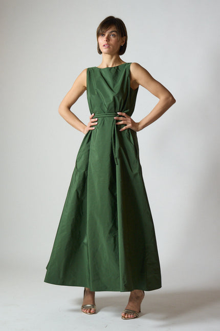 Abito Verde Oliveto CV410