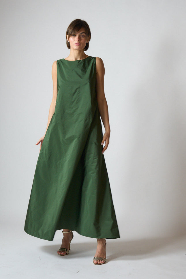 Abito Verde Oliveto CV410