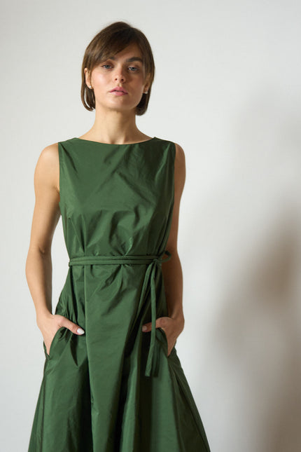 Abito Verde Oliveto CV410