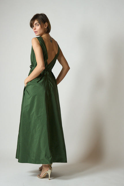 Abito Verde Oliveto CV410