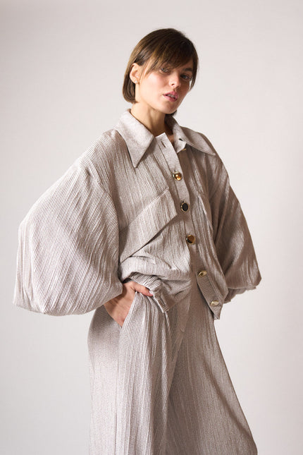 Agrifoglio Bomber Lurex