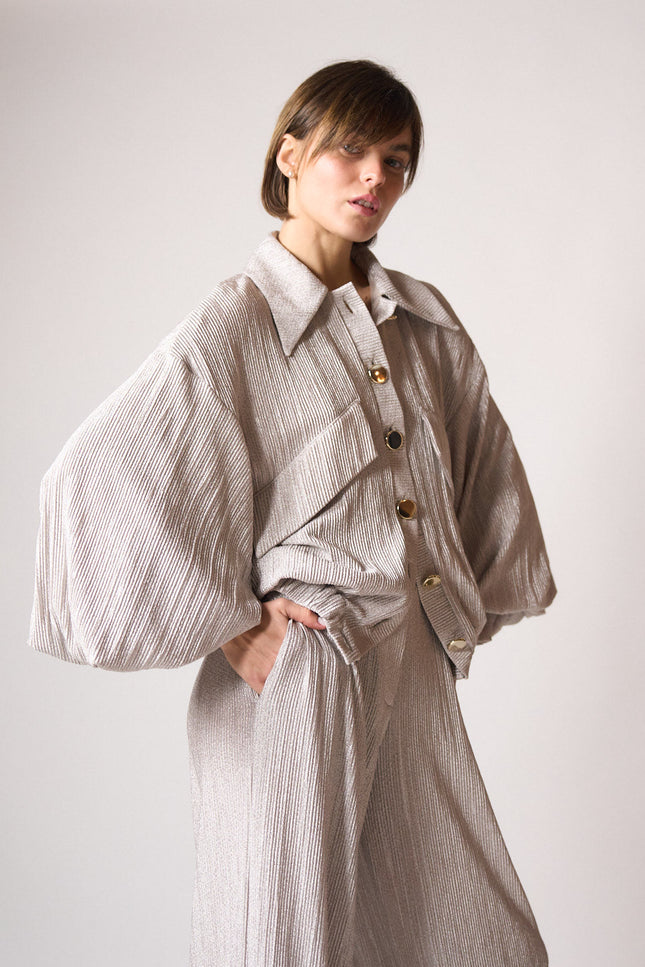 Agrifoglio Bomber Lurex