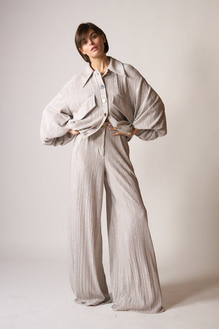 Agrifoglio Bomber Lurex