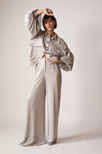 Agrifoglio Bomber Lurex