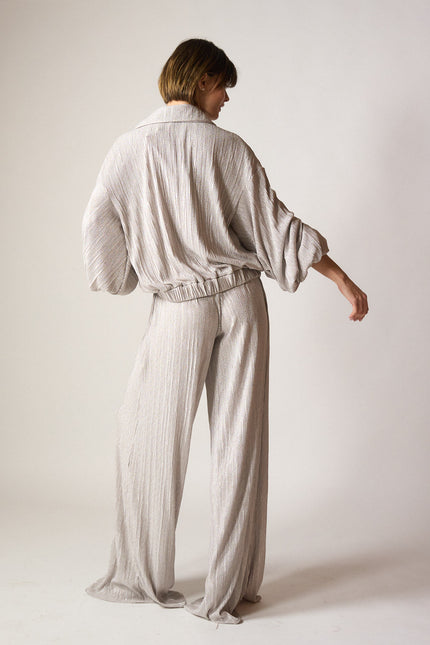 Agrifoglio Bomber Lurex