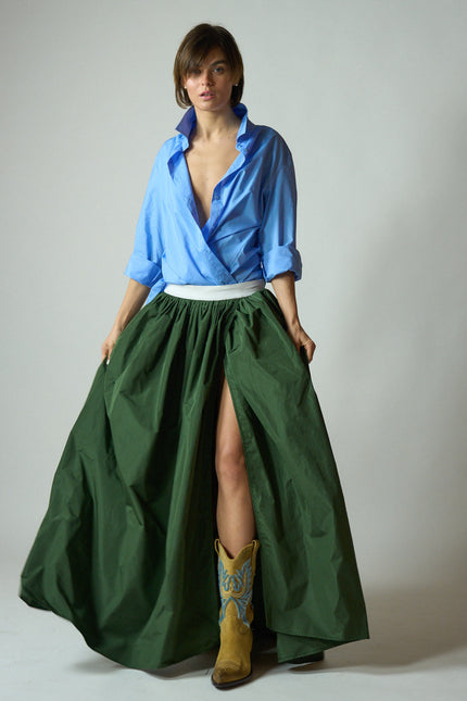 Gonna Verde Oliveto CN168