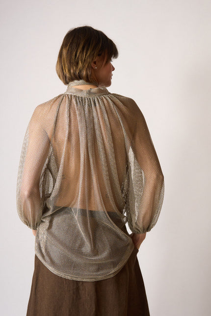 Camicia Rete Oro