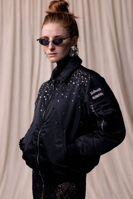 Bomber Benmoyal Strass