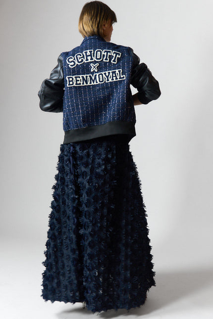 Bomber Benmoyal Versity Jacket