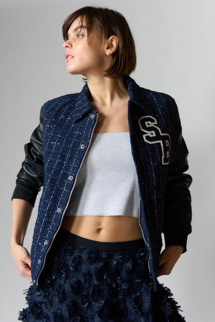 Bomber Benmoyal Versity Jacket