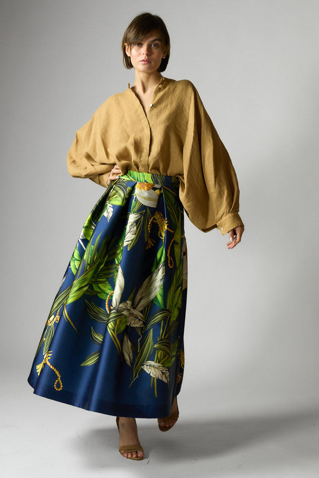 Camicia Pipistrello Bicolor