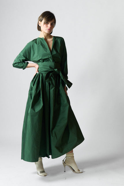Abito Verde Oliveto CV411