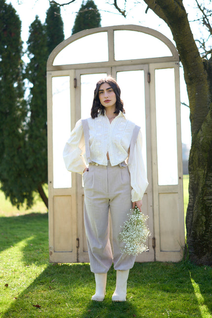 Pantalon Selenite Clay