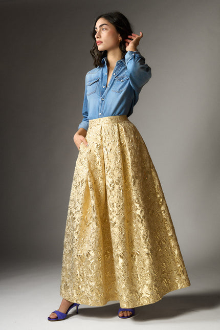 Skirt Luna Venice Gold