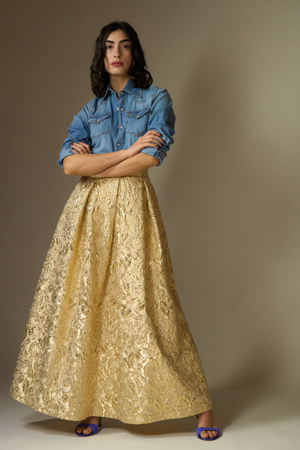 Skirt Luna Venice Gold