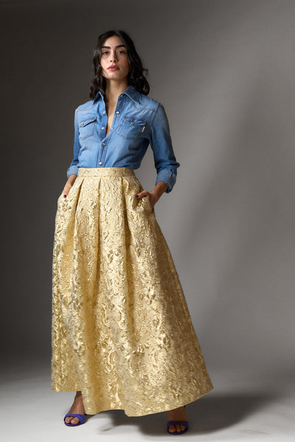 Skirt Luna Venice Gold