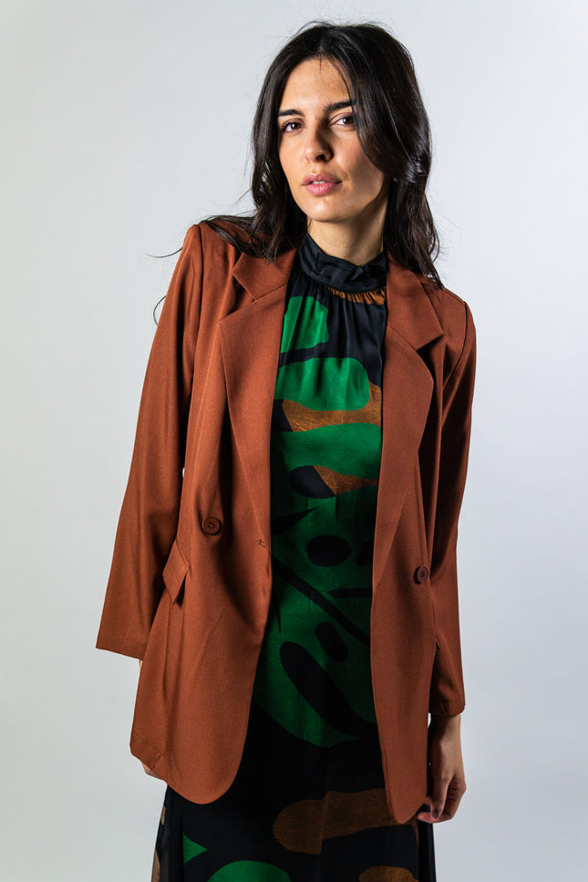 Suit Cool Jacket Brick