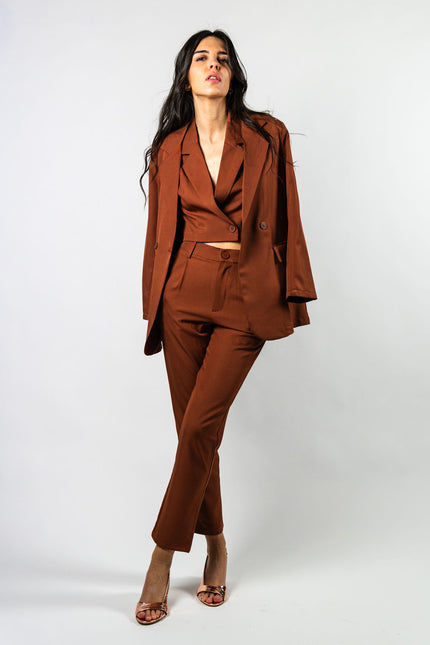 Suit Cool Jacket Brick